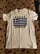 T-shirt flaga Grecja Greece M
