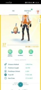 Konto pokemon go 37 lvl