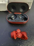 Samsung Galaxy Buds+ + etui | Czerwone | Jak nowe | Bluetooth