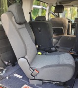 Fotel samochodowy tylny do Toyoty Proace City Verso