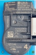 Czujniki- Sensory ciśnienia powietrza Nissan(TPMS) marki Continental (VDO),