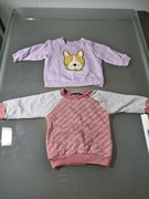 Dwie Bluzy Dziecięce Bench i CoolClub Rozmiar 68  6-12 mies. 