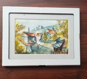 Obraz oryginał- Kazimierz Dolny nad Wisłą