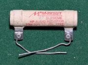 Rezystor opornik audio Mundorf M-resist Supreme 20W,  10 -33 ohm -45%