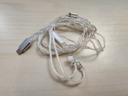 2pin IEM kabel USB-C z mikrofonem