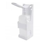 Łokciowe dozownik do mydła naścienny Wenko 1000 ml biały