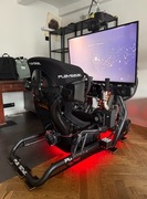 Jak nowy Symulator Rajdowy-Wyścigowy RIG Simracing Playseat Fanatec