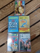 Kasety magnetofonowe nowe 5 sztuk 