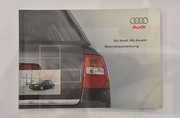 AUDI A6 C5 avant kombi 1997-2004 polska instrukcja obsługi diesel benzyna