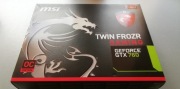 MSI GeForce GTX760 2048MB 256bit Twin Frozr OC 