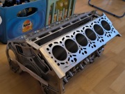 NOWY blok silnika BMW G11 M760i N74 V12 N74B60A