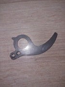 Nożyce do gałęzi akumulatorowe einhell -nóż blokujący.GE-LS 18v. .