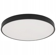 Plafon LED LAMPA sufitowa natynkowa Duża 60CM Czarna Okrągła Loft 46W 4000K