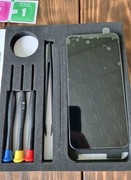 Hoonyer Ekran dotykowy LCD do iPhone’a X czarny 5,8’’ + folia ochronna