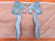 Nissan Qashqai j11 zawiasy maski lewy prawy QAB