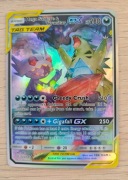 Karta Pokemon Mega Sableye Tyranitar GX 225/236