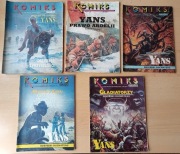 Yans-komplet 4 tomów + gratis (oferta dla kolekcjonerów)