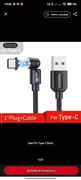Kabel magnetyczny Usb type C + 5 wtyczek 