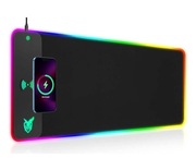 Podkładka gamingowa z ładowarka GIM