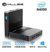 Mini PC M2 Intel N4000 Windows 11 Pro - NOWY