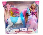 LALKA ROXIE KSIĘŻNICZKA + MAGICZNY JEDNOROŻEC