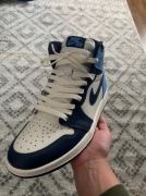 Sznurówki białe / white do Air Jordan 1 high 180cm