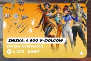 Fortnite Gift Podarunek zestaw Overwatch 4200vd
