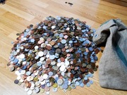 Stare monety , Wykopki z worka 