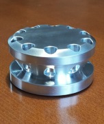 Docisk płyty winylowej 