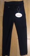 Eleganckie czarne spodnie LC Waikiki 5-6 lat