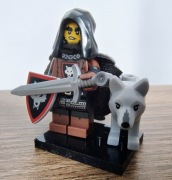 LEGO Minifigures 71048 Władca wilczego stada Wolfpack Beastmaster Wilk