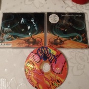 GUTRIX - MUSHROOM SONGS CD MERCYFULL FATE 1997