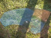 Szyba drzwi audi A6 C7