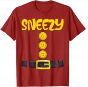 Port & Company Sneezy Świateczny t-shirt r.XXL