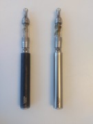 2 x VISION SPINNER 1300mAh +MT3 srebrny + czarny sprawne