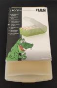 HAN croco A7 pudełko na kartki fiszki