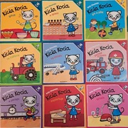 Kicia Kocia - zestaw 9 szt różne. Książki dla dzieci. Stan b.dobry/ dobry