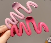 Klamra do włosów-fala