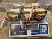 Transformator zgrzewarka złom odzysk elektronika nr 9