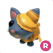 Halloween Golden Mummy Cat R - Adopt Me Roblox
