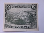 Notgeld - Gutschein, Austria, Wien, 10 Heller, 1920