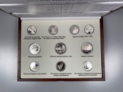 Zestaw monet srebrnych - emisja 1998