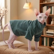 Płaszcz izolowany dla kotów