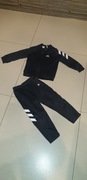 Dres dziecięcy Adidas czarny Rozm.104 cm 3-4 lata