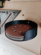 Podstawka na papier ścierny druk 3d