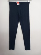 Leginsy granatowe roz.S wymiary opis