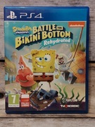 Gra PS4 SpongeBob Battle for Bikini Bottom PlayStation 4