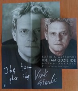 Kazik Staszewski, Rafał Księżyk "Idę tam gdzie idę. Autobiografia"