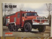 ANGRAF nr.221 URAL 4320 OSINY ofset