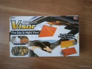 OSŁONA PRZECIWSŁONECZNA DZIEŃ NOC do samochodu auta HD VISION VISOR